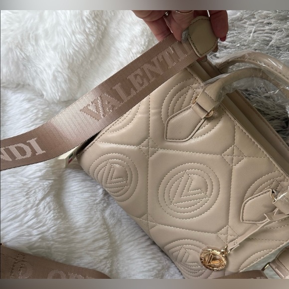 Valentino Orlandi Taupe Shoulder Bag - Picture 5 of 7